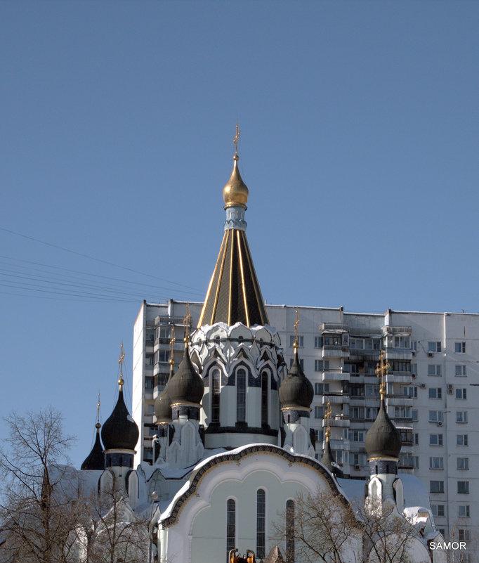 Храм - Валерий Самородов