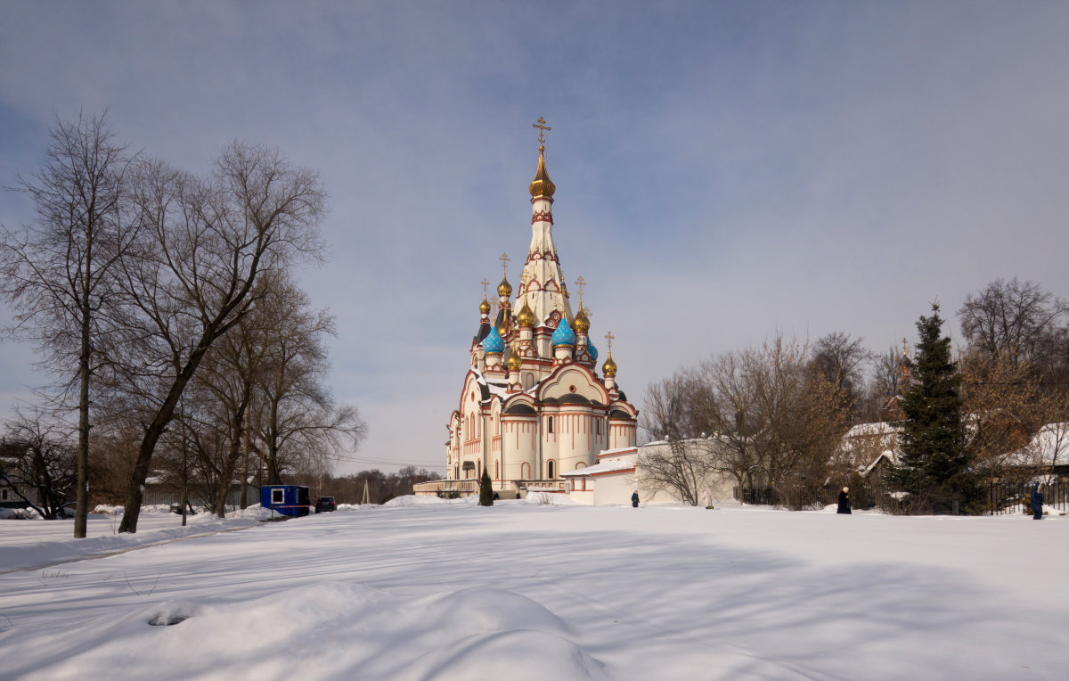 храм георгия победоносца в долгопрудном