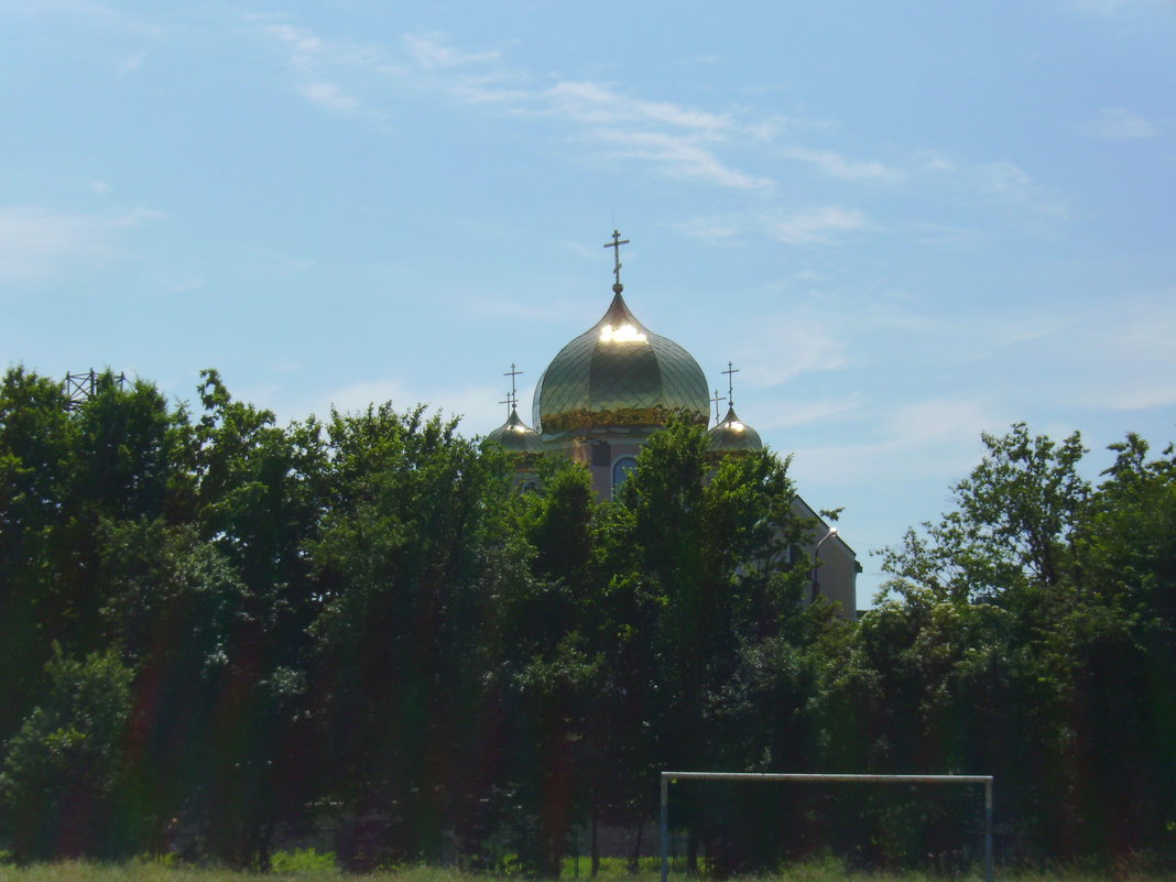 Православный   храм   в    Ивано - Франковске - Андрей  Васильевич Коляскин