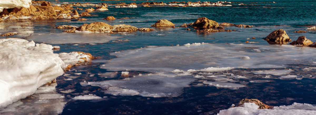 Море зимой - Жанетта Буланкина