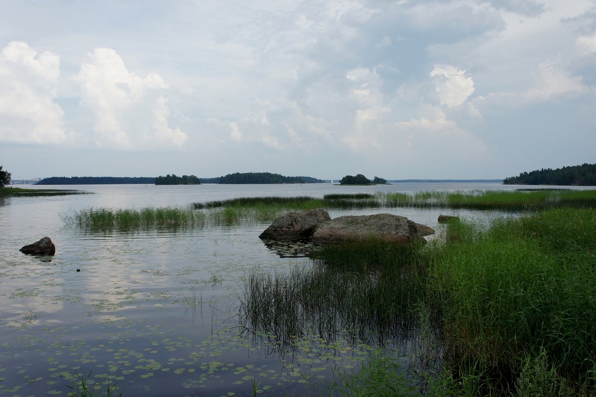 Выборгский залив Балтийского моря - Елена Павлова (Смолова)