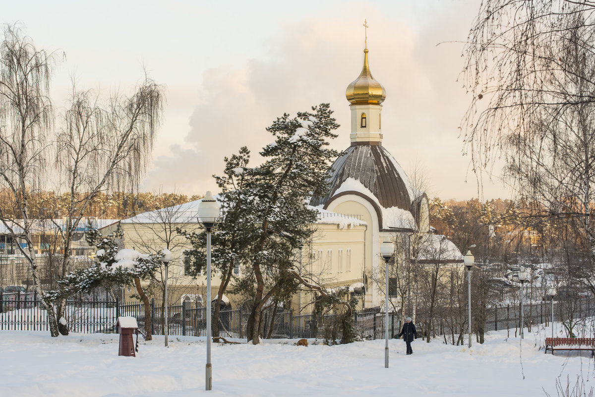 Церковь - Валерий Шурмиль