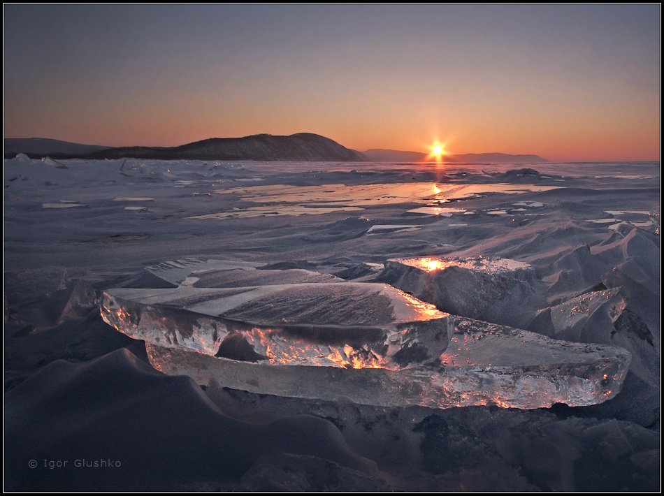 Ледяная позолота - Igor Glushko