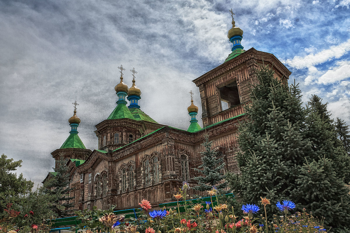 Свято-Троицкая православная церковь - Julia Martinkova