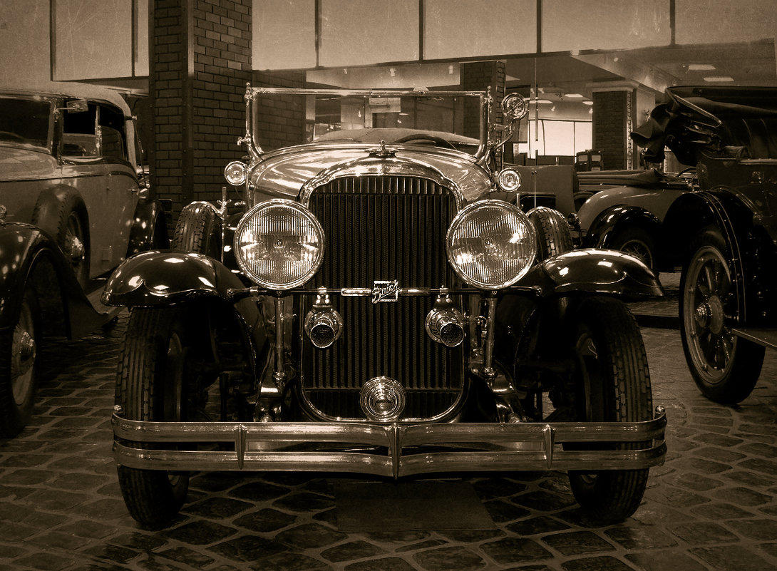 Buick 44 1929 год - Павел WoodHobby