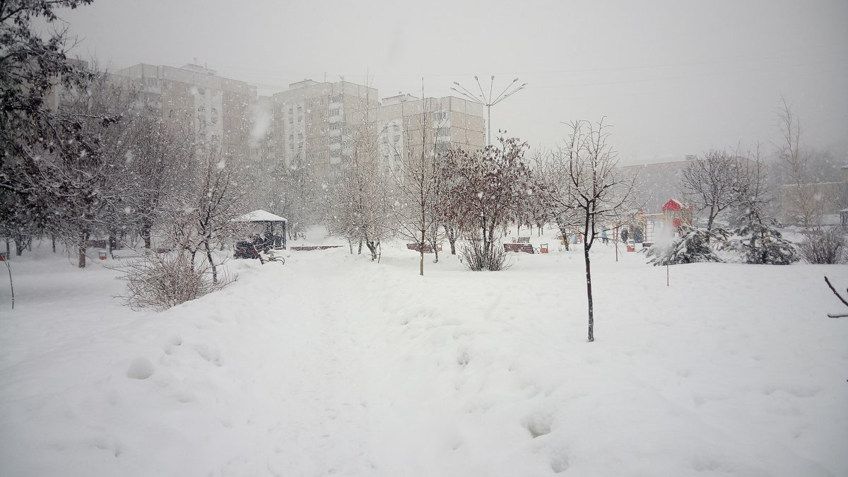 Зима в конце марта - Сергей Тимоновский