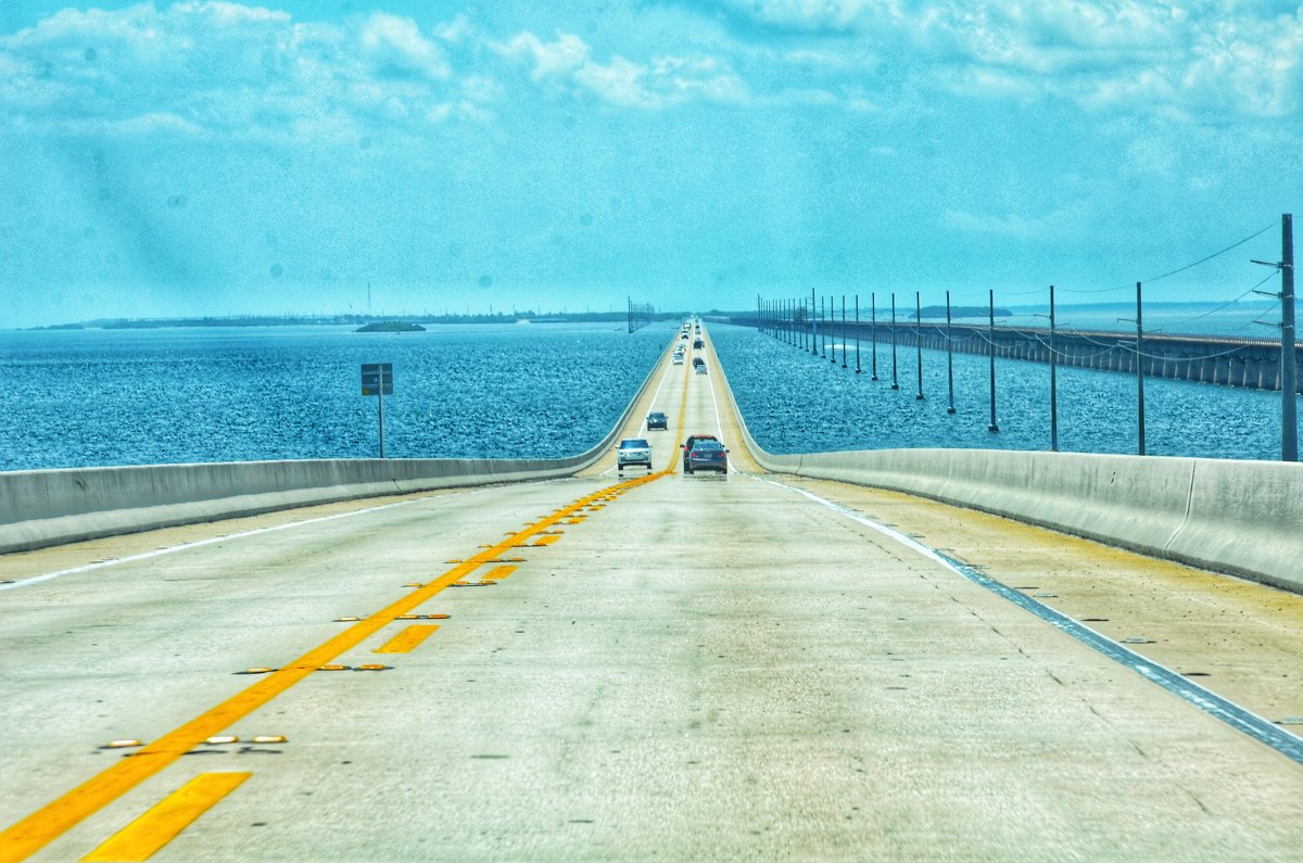 Key West 7-miles bridge - Анастасия Громова