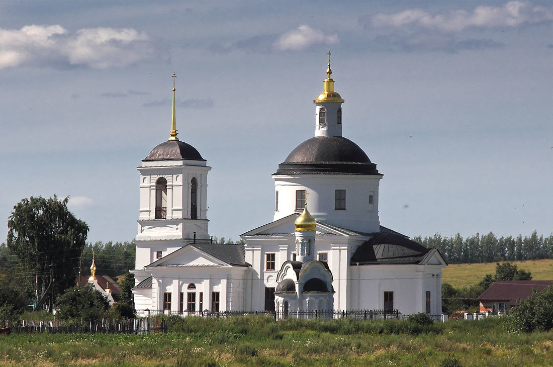 Храм. Ореховец. Нижегородская область - MILAV V