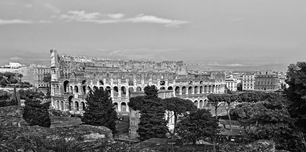Колизей Рим Италия Colosseum Rome Italy - Юрий Воронов