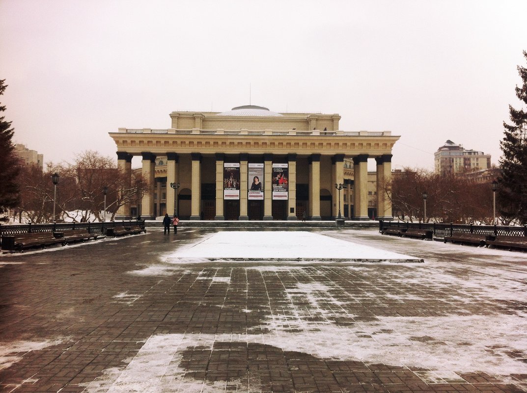 Театр оперы и балета - Света Кондрашова