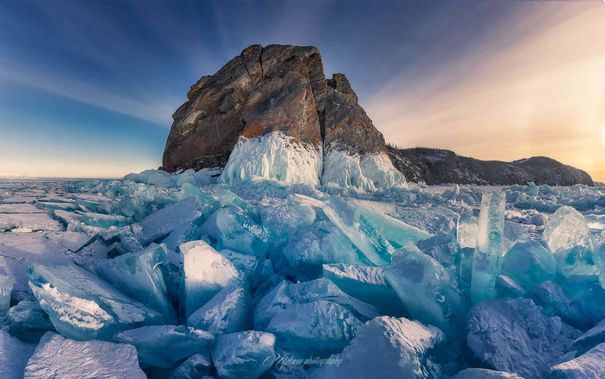 Голубые льды Байкала - Алексей Mukusu