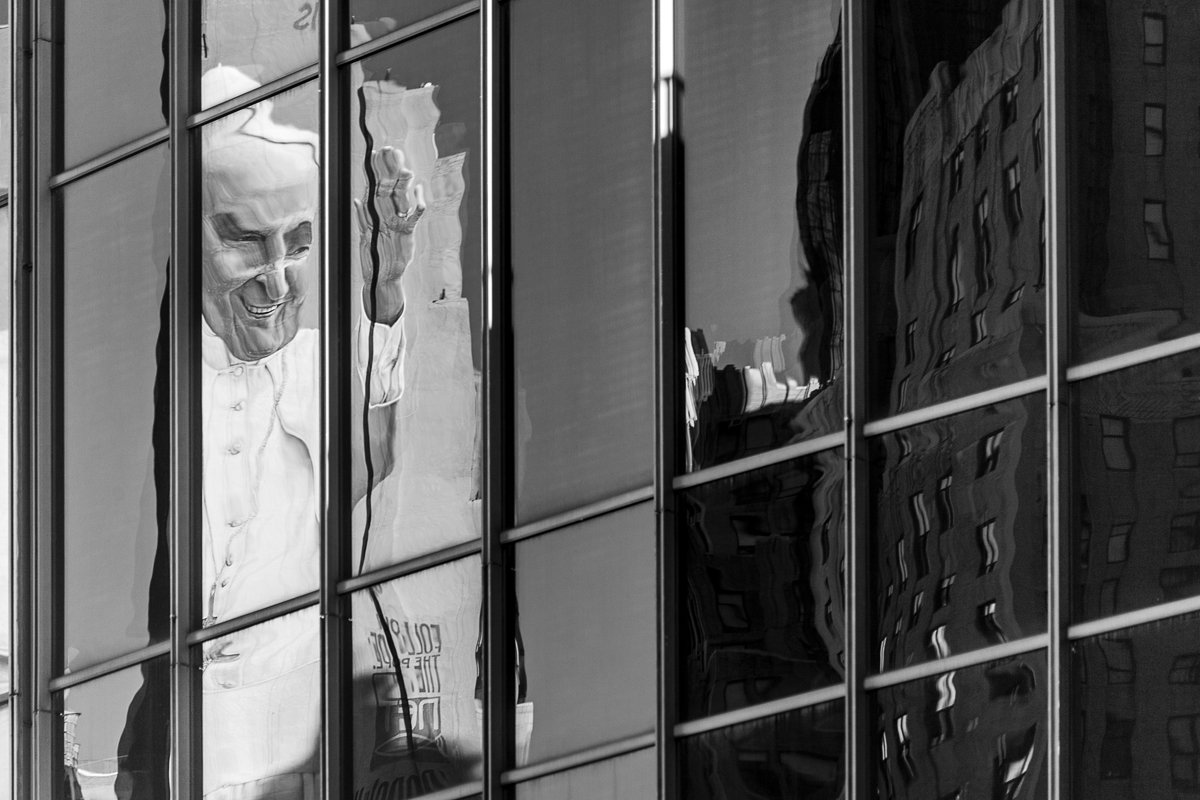 Pope in NY - zan zibovsky