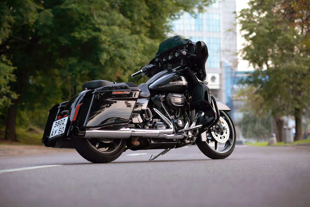 CVO Harley Davidson Streetglide special - Sergei Korzh