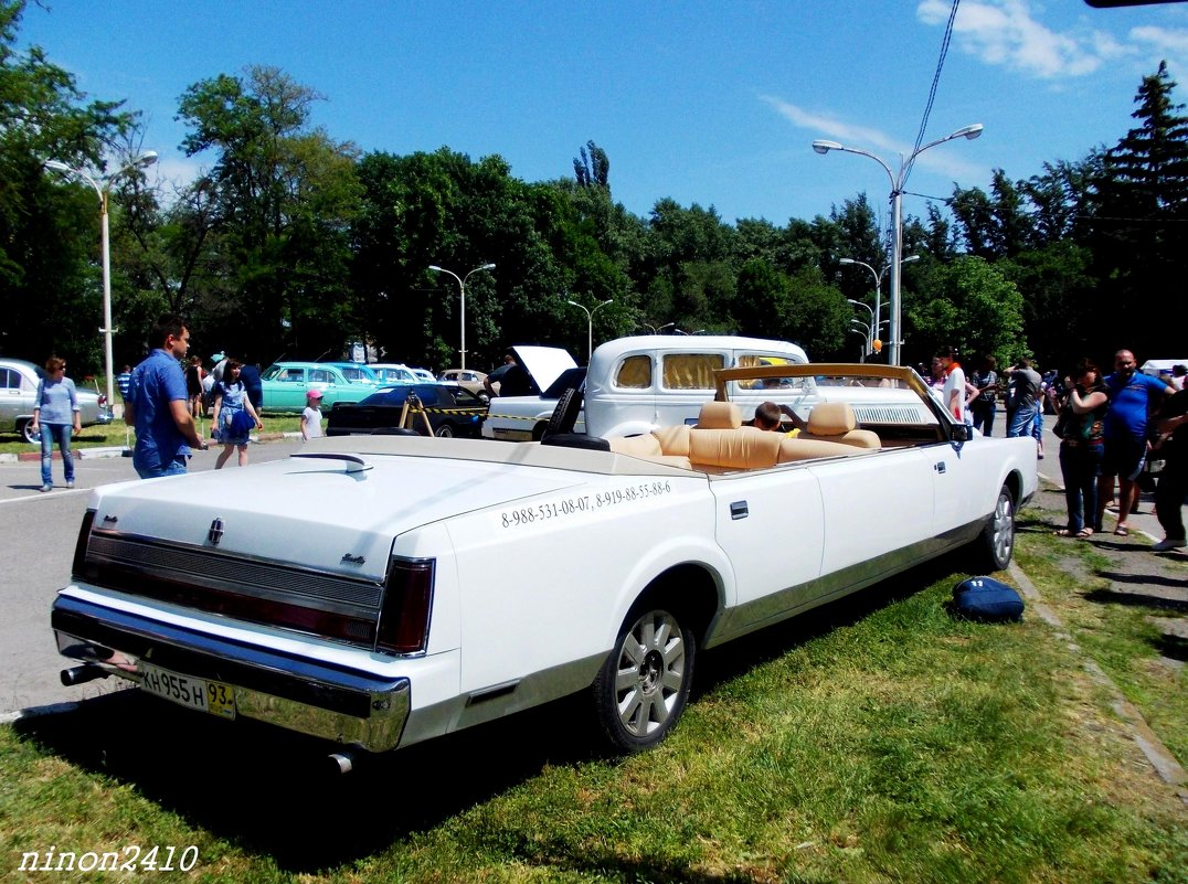 Retro motor show - 2014 в Ростове-на Дону... - Нина Бутко