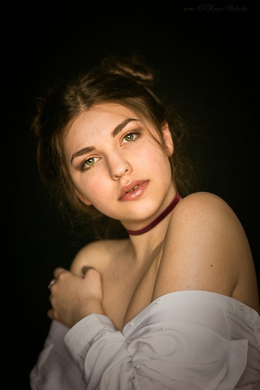 Женский портрет - oksana 