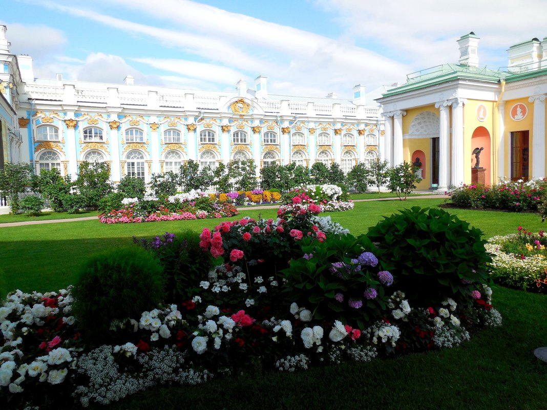 Висячий сад.Екатерининский дворец - Надежда 