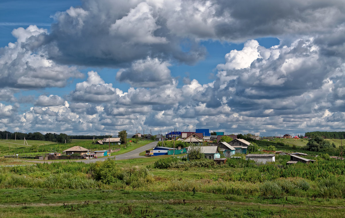 Село Масляха, начало Алтайского края - Дмитрий Конев