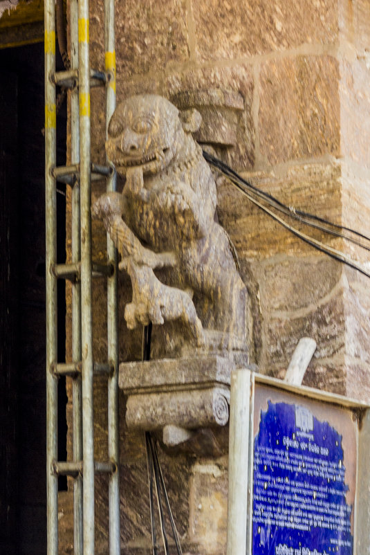 Элемент декора ворот Shree Jagannath Templ - Михаил Юрин