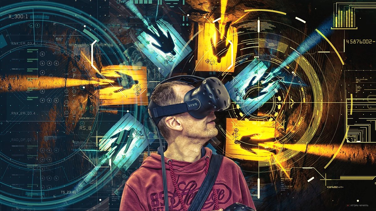 Погружение в виртуальную реальность - Игорь Чичиль
