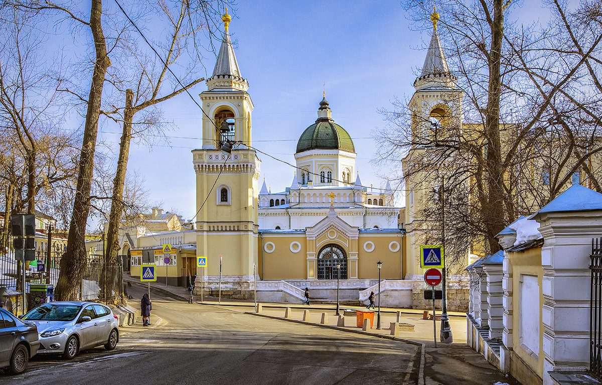 собор иоанна предтечи москва