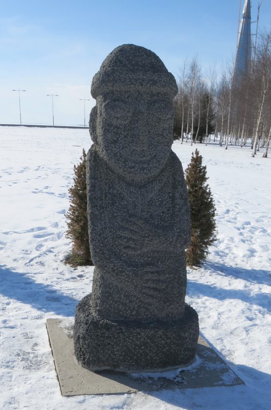 Статуя - Вера Щукина