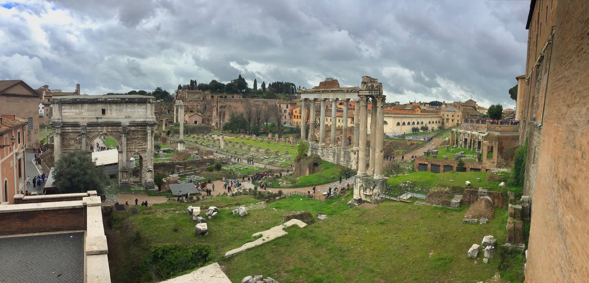 Forum Romano, Rome - Konstantin Rohn