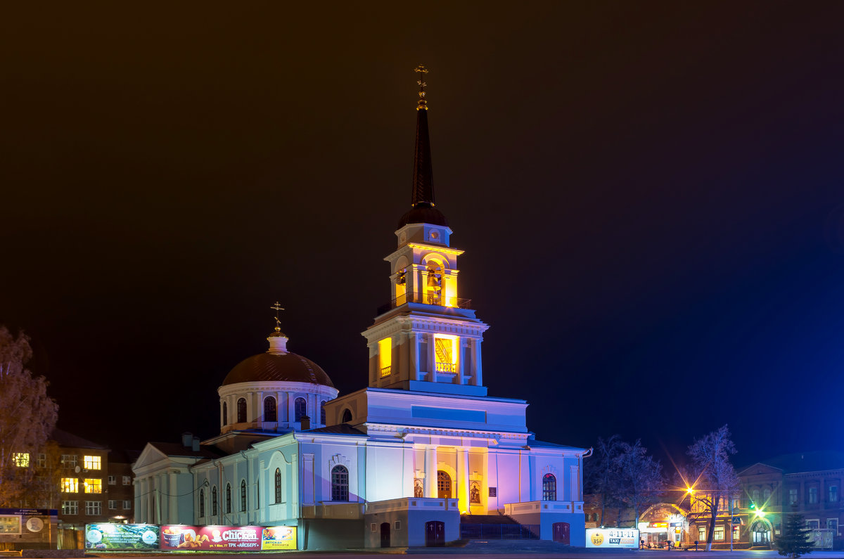 Благовещенский собор города Воткинска - Владимир Максимов