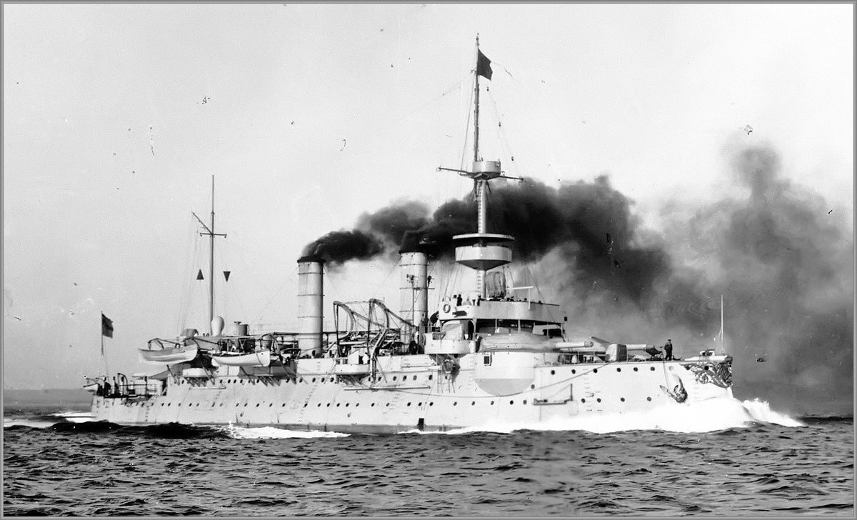 SMS "Hagen", German coastal defense ironclad - Александр 