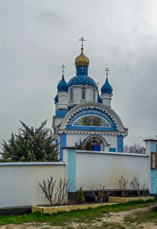 Храм Успения Пресвятой Богородицы - Варвара 