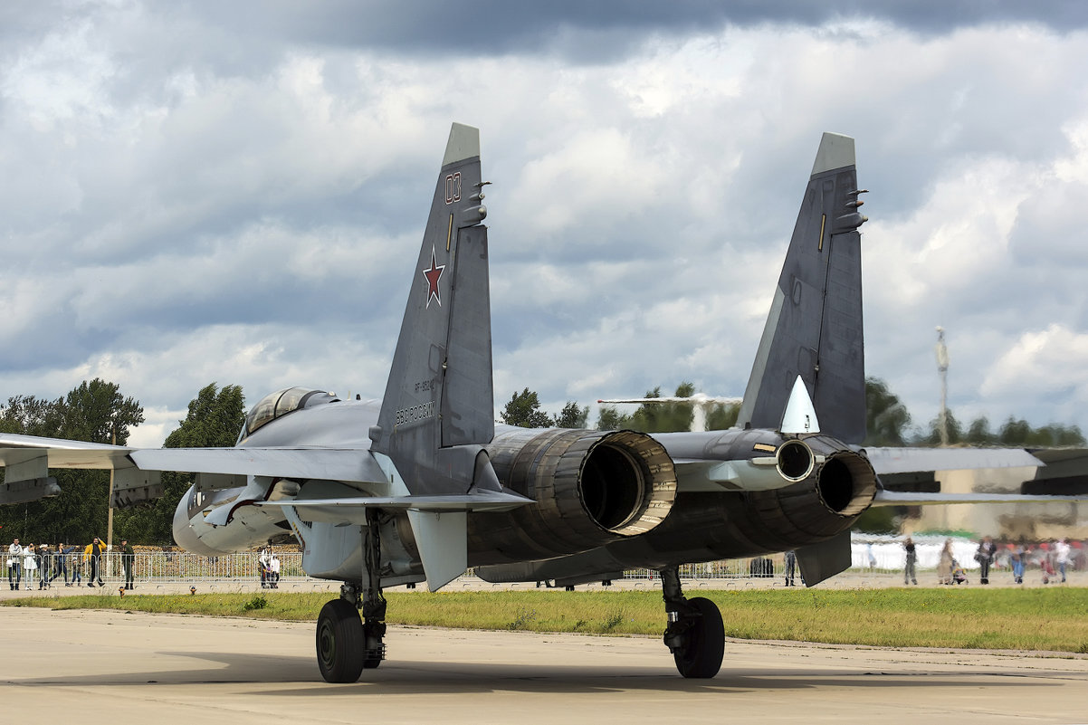 Сухой Су-35С - Владимир Сырых