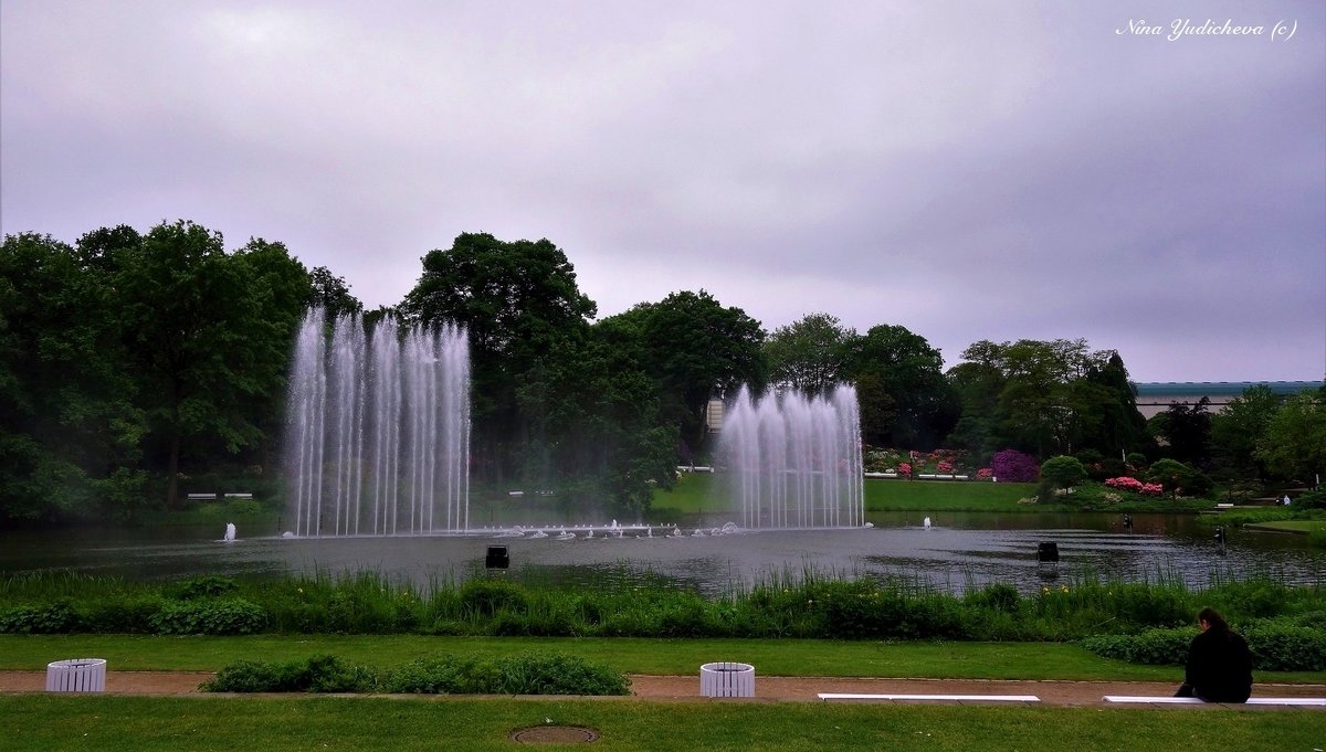 Hamburg. Planten un Blomen - Nina Yudicheva