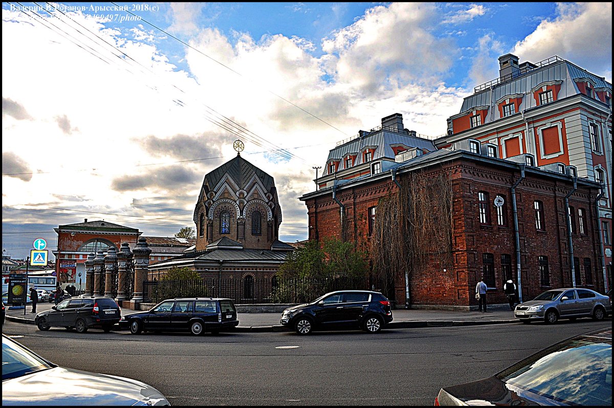 ТРИ ДНЯ В ПЕТЕРБУРГЕ - Валерий Викторович РОГАНОВ-АРЫССКИЙ