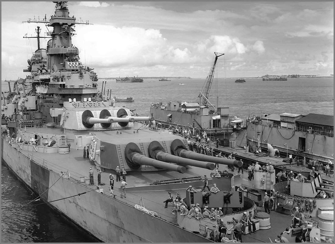 Battleship USS "Iowa" 28.12.1944. - Александр 