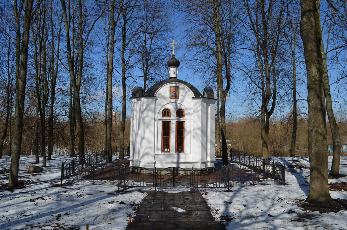 Великие Луки. Екатерининская часовня. 3 апреля 2018 года - Владимир Павлов