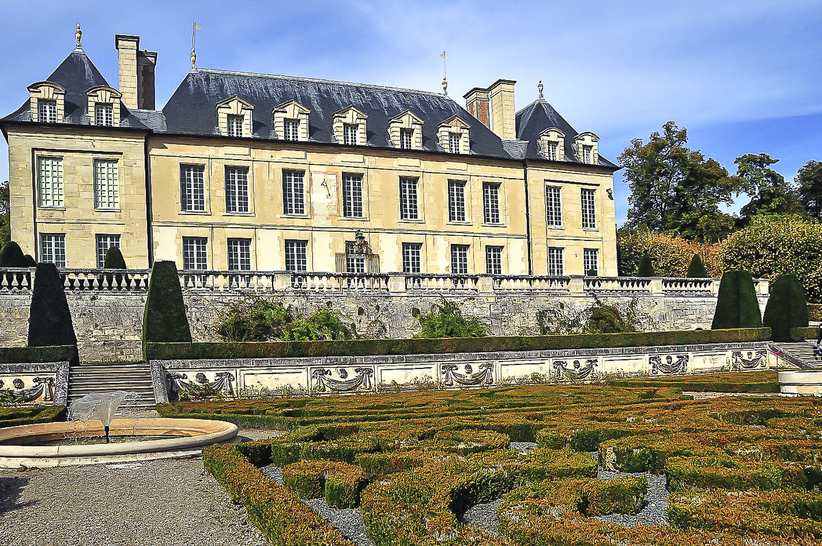 Замок г. Овер-сюр-Уаз (Auvers-sur-Oise) - Георгий А