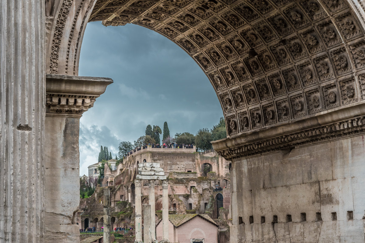 Forum Romano Roma - Konstantin Rohn