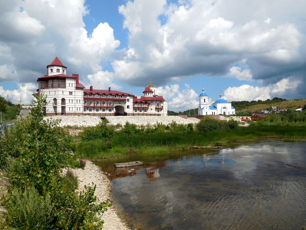 Мужской монастырь в Винновке. Самара - Надежда 