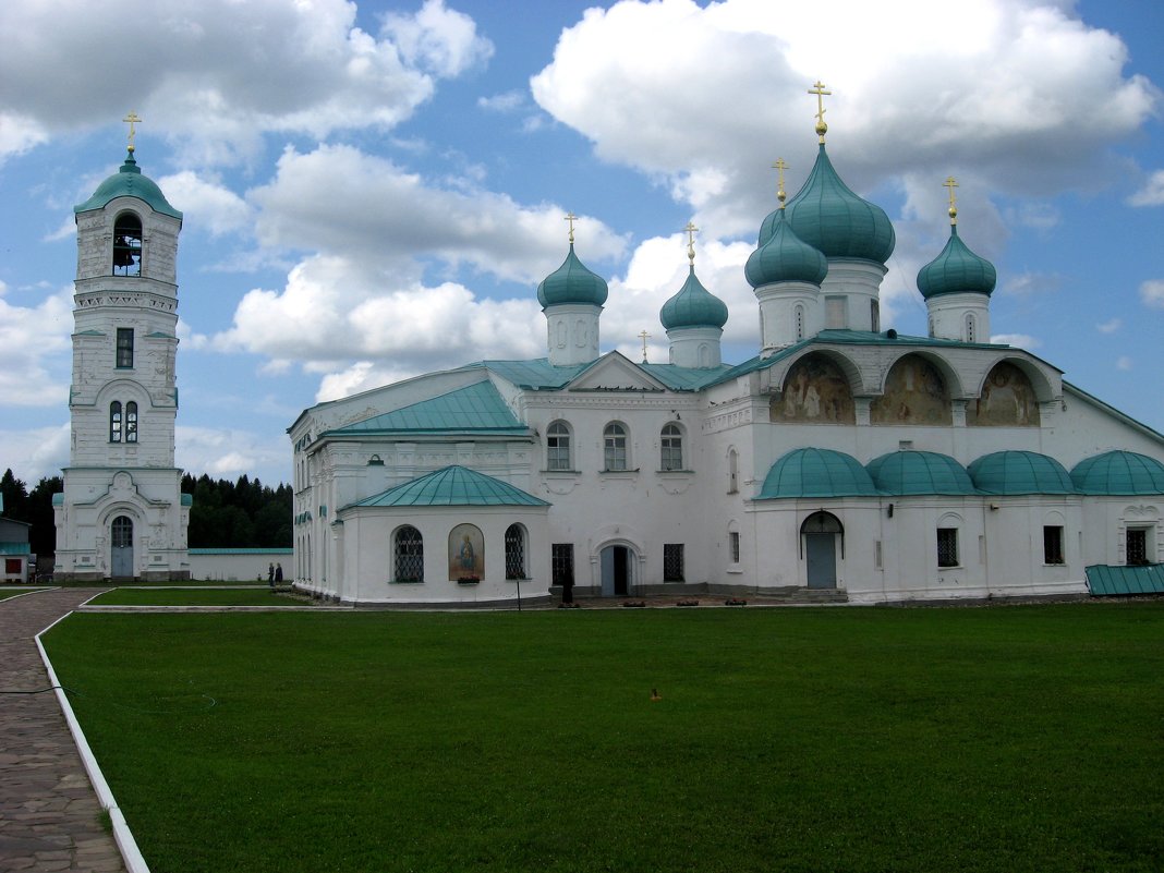 Преображенский собор Александро- Свирского монастыря - Надежда 