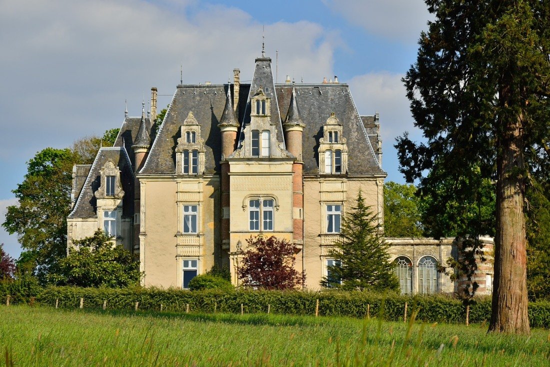 замок Сулж/Уетт (chateau de Soulge-sur-Ouette) - Георгий А