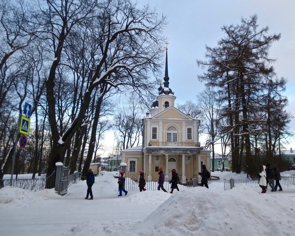 Знаменская церковь в Пушкине(относилась к Лицею) - Елена 