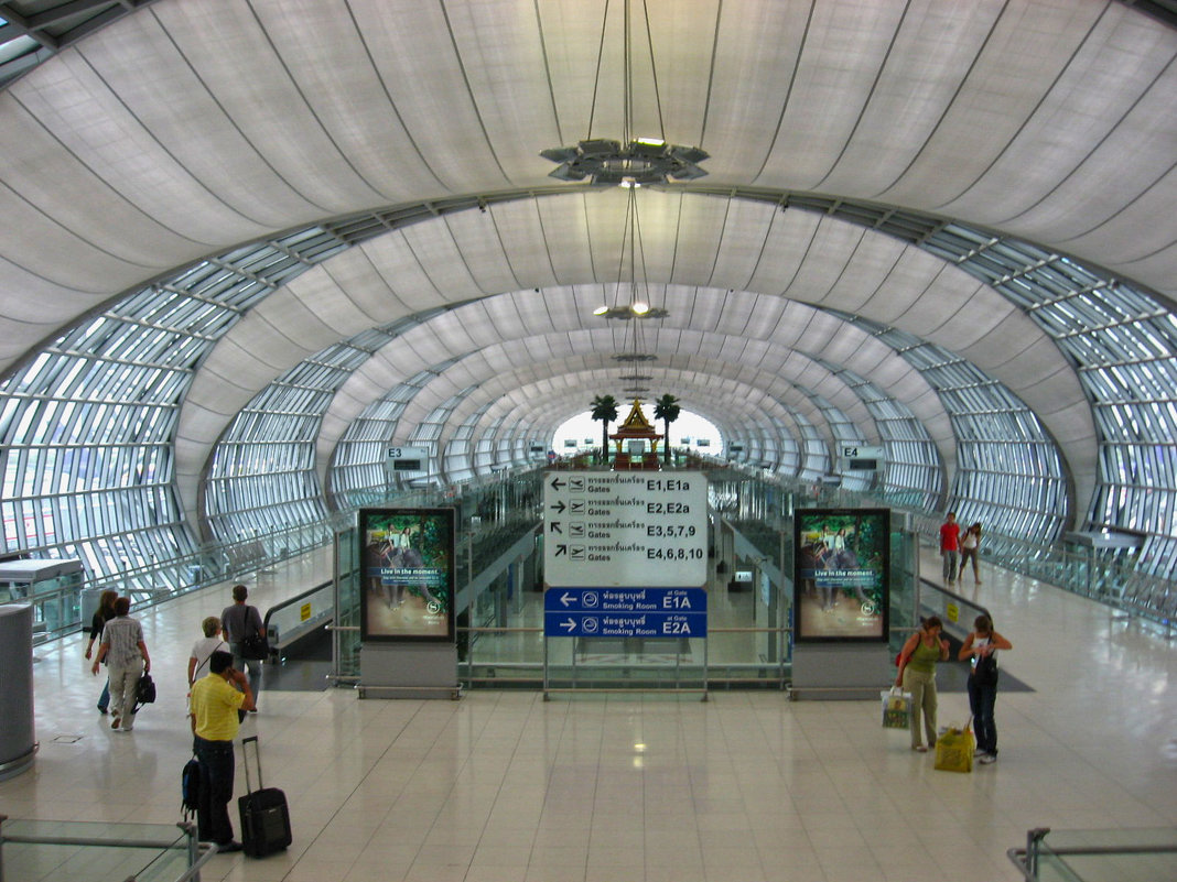 аэропорт Суварнабхуми. Бангкок. - ИРЭН@ .