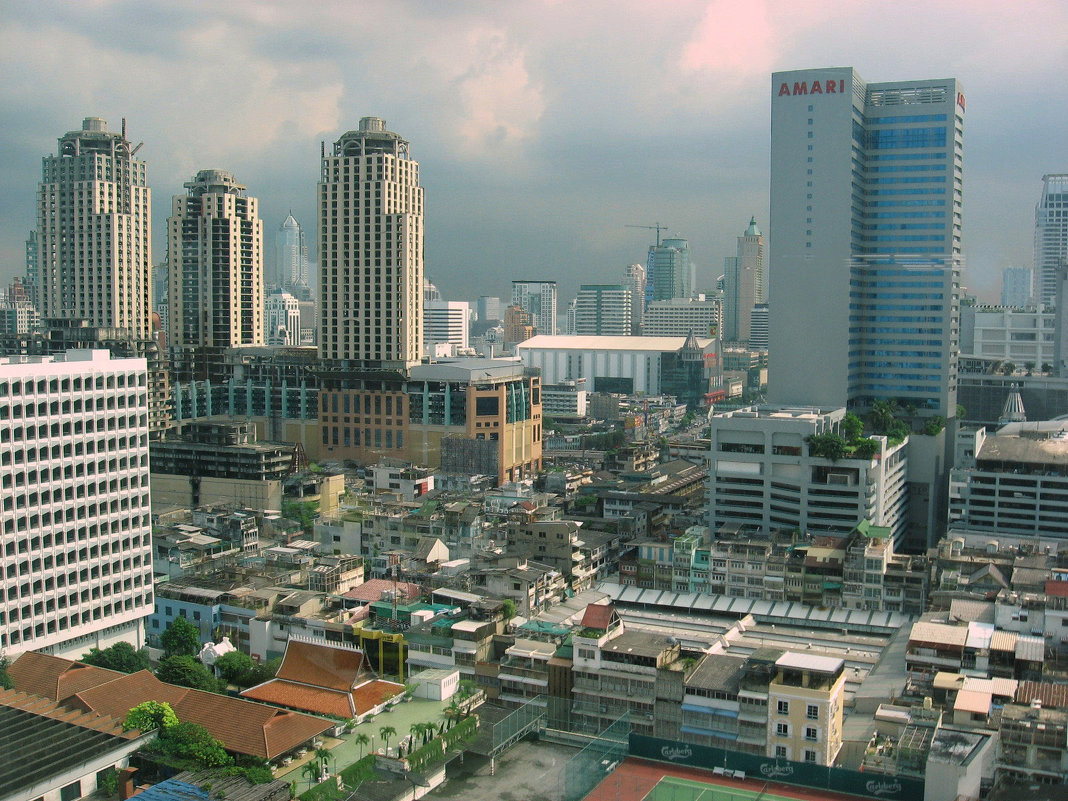 Высотки Бангкока - ИРЭН@ .