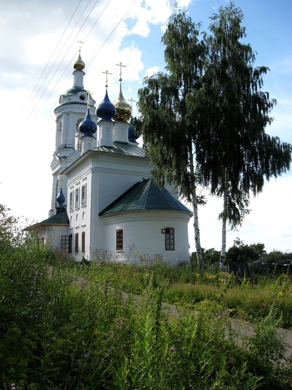 Церковь в Плёсе - Надежда 