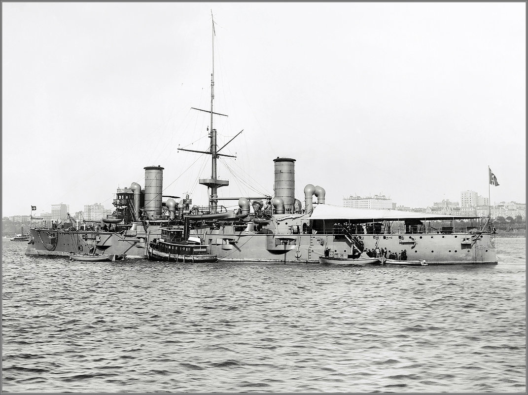 Italian armoured cruiser "Varese". - Александр 