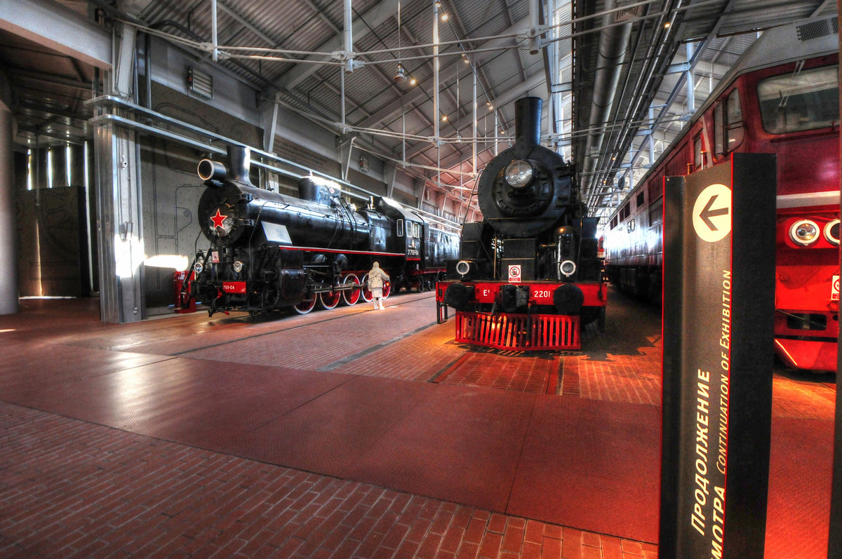 Музей железнодорожной техники в Санкт-Петербурге - tipchik 