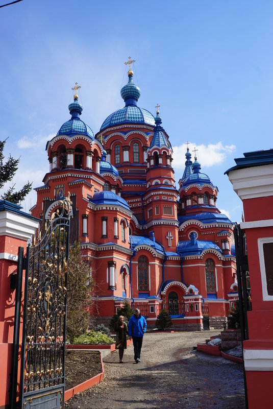 Казанская церковь, Иркутск - Nikolay Svetin