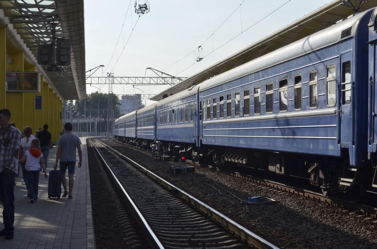 Белорусская железная дорога - Анастасия 