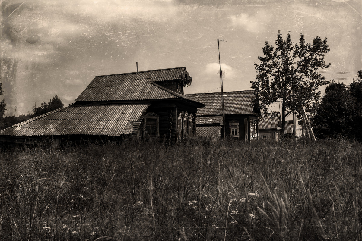 Деревня  Брынчаги. - Ольга Афанасьева