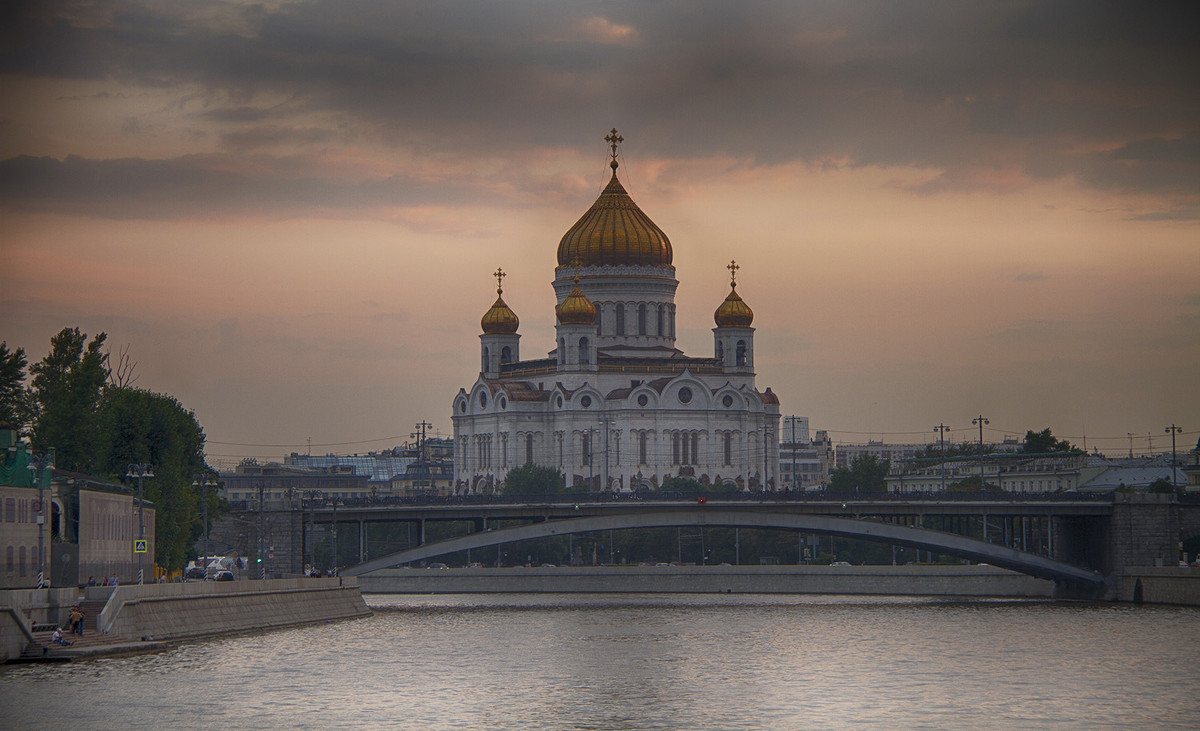 Москва 7 августа 2013г - Николай Ковтун