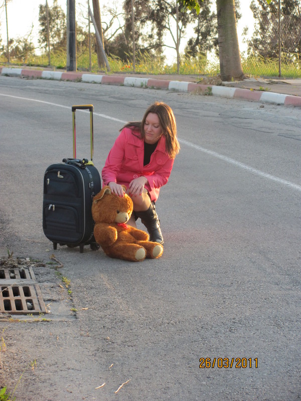 waiting for a ride back to childhood - Ира Дунайцева